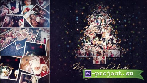 VideoHive: Christmas Photo Slideshow 21074935 - Project for After Effects