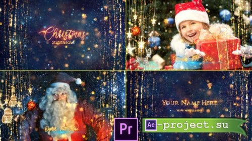 Videohive - Christmas Slideshow - After Effects & Premiere Pro - 25275907