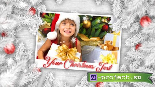 Videohive - White Christmas Slideshow - 25282745 - Project for After Effects
