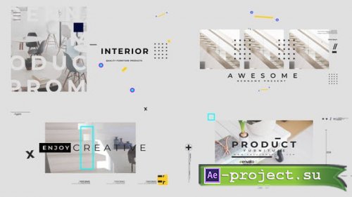 Videohive - Visual Furniture Product Promo - 24956587 - Project for After Effects