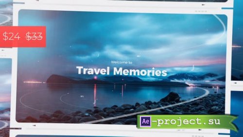  VideoHive - Travel Memories - 20160841 - Project for After Effects