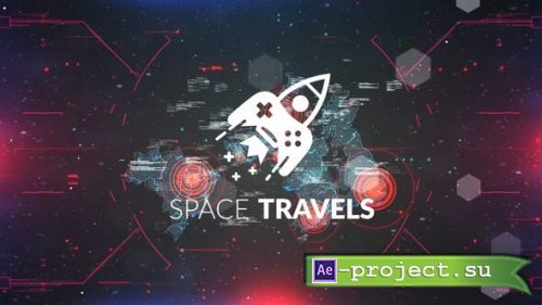 Videohive - Space Travels - 25267182 - Project for After Effects