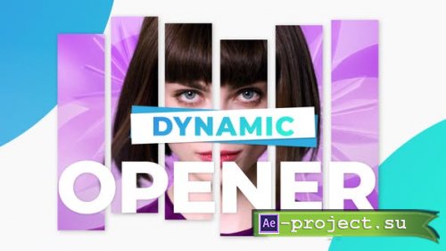 Videohive - Dynamic Promo | Modern Opener - 23784396 - Project for After Effects