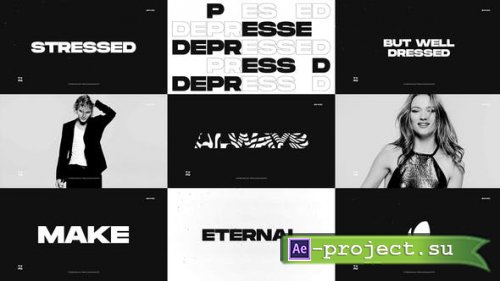 Videohive - Fast Stomp Typo Opener - 25281850 - Project for After Effects