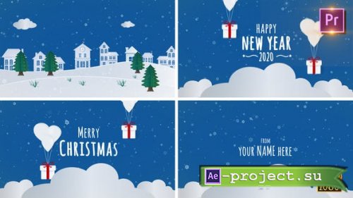 Videohive - Christmas Card - Premiere PRO - 25185907
