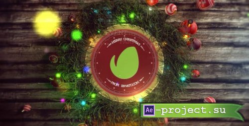 Videohive: Christmas Logo Ident 13652536 - Project for After Effects