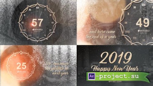 Videohive - New Year Countdown 2019 - 21028229 - Project for After Effects