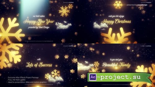 Videohive - Merry Christmas Title - 25262047 - Project for After Effects