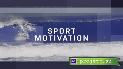 Videohive - Sport Motivation - 25174887 - Project for After Effects