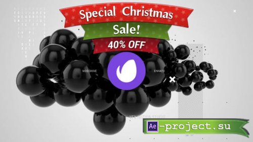  Videohive - Fast Opener with Abstract 3D Shapes 24238471 - Project for After Effects