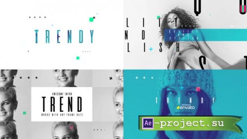 Videohive: Modern Trendy Fashion Opener 25174917 - Project for After Effects