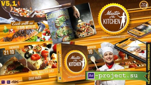 Videohive - Favorite Cooking Show V5.1 - 6533477 - Project for After Effects
