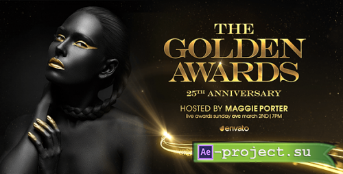 Videohive - Golden Awards Promo 2 - 19623729 - Project for After Effects