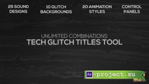 Videohive - Tech Glitch Titles Tool - 21498726 - Project for After Effects