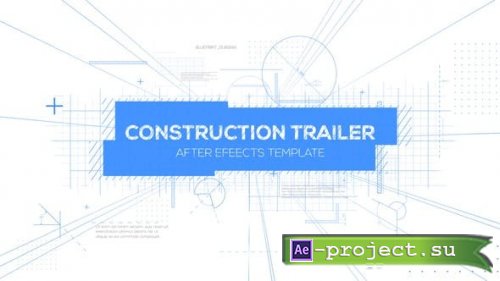 Videohive - Construction Titles Trailer - 25300291 - Project for After Effects