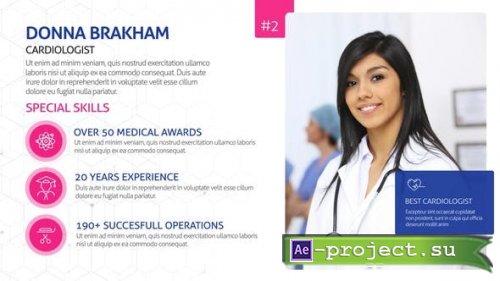 Videohive - Medical Presentation Minimal - 25303615 - Project for After Effects