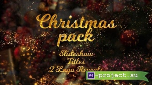 VideoHive: New Year and Christmas Pack 25300798 - Project for After Effects