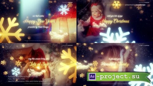 VideoHive: Christmas Wishes 25300844 - Project for After Effects