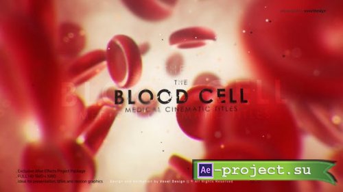 VideoHive: Red Blood Medical Opener 25313651 - Project for After Effects