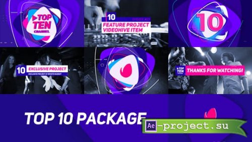 VideoHive: Top 10 21491134 - Project for After Effects