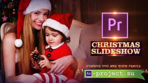 Videohive - Christmas Bash Family Slideshow - Premiere PRO - 25293944