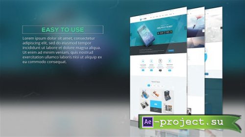 Videohive - Website Presentation - 18917329 - Project for After Effects
