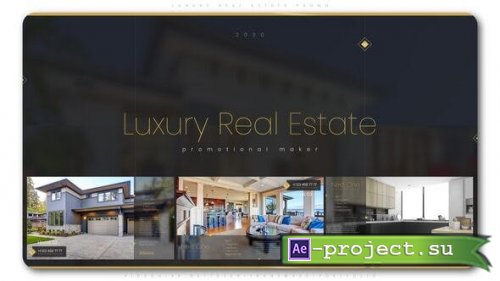 Videohive - Luxury Real Estate Promo - 25322018 - Project for After Effects