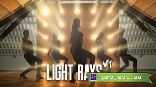 Videohive - Light Rays - 23717820 - Project for After Effects