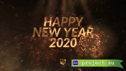 Videohive - New Year's eve elegant countdown 25159022 - Project for After Effects