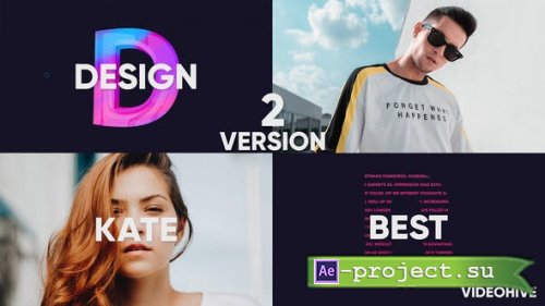 Videohive - The Stomp Typography - 25212087 - Project for After Effects