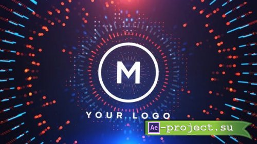 Videohive Circles Logo Reveal 25319552 - Project for After Effects