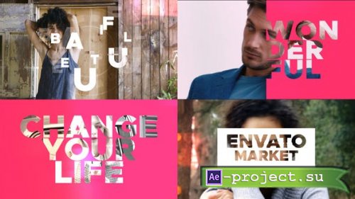 Videohive - Modern Opener - 21622059 - Project for After Effects