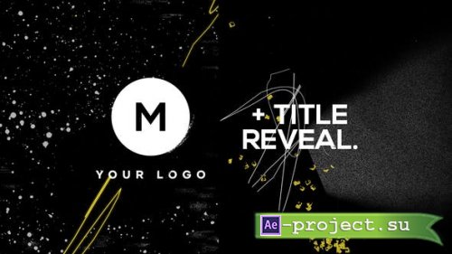 Videohive - Logo & Title Reveal Scribble Grunge - 25342864 - Project for After Effects
