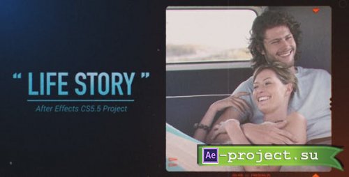 Videohive - Life Story - 20433348 - Project for After Effects