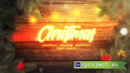 Videohive - Magic Christmas Slideshow - 25335525 - Project for After Effects