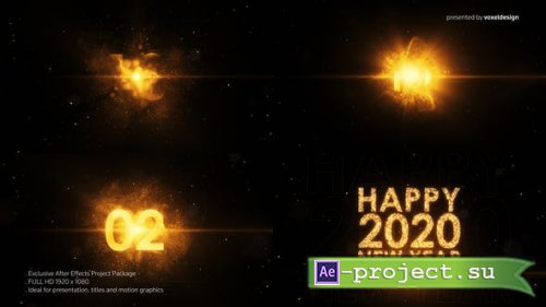 Videohive - Happy New Year Countdown - 25346984 - Project for After Effects