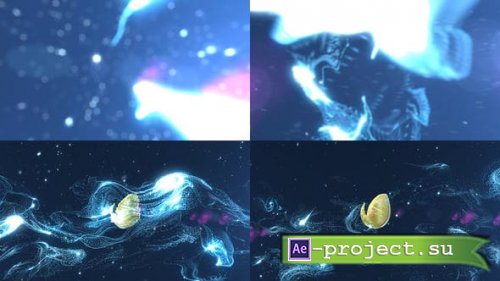 Videohive - Particles Streaks Logo Reveal - 25337389 - Project for After Effects