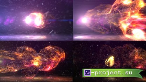 Videohive - Dynamic Particles Logo Reveal - 25285268 - Project for After Effects