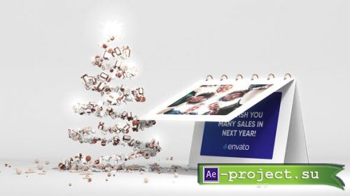 Videohive - Christmas Postcard - 25237193 - Project for After Effects