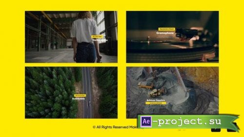 Videohive - Latter Day Call-Out Titles - 25330721 - Project for After Effects