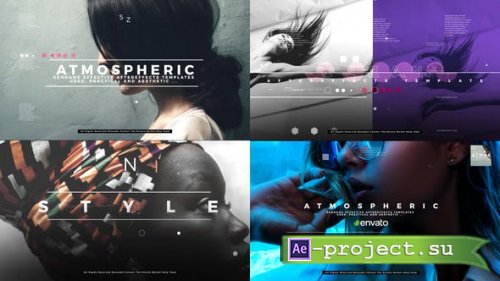 Videohive: Atmospheric Opener 22817628 - Project for After Effects