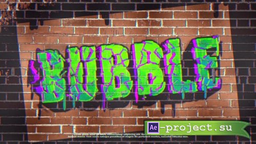 Videohive: Graffiti Logo 25148751 - Project for After Effects