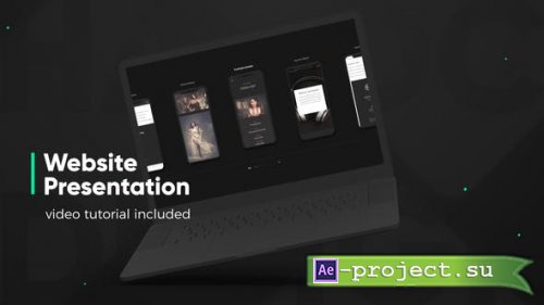Videohive: Agilo Clean Website Presentation Template 24582687 - Project for After Effects