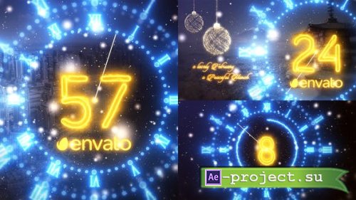 Videohive - New Year Countdown 2019 - 22986806 - Project for After Effects