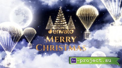 Videohive - Christmas Magical Night - 25183864 - Project for After Effects