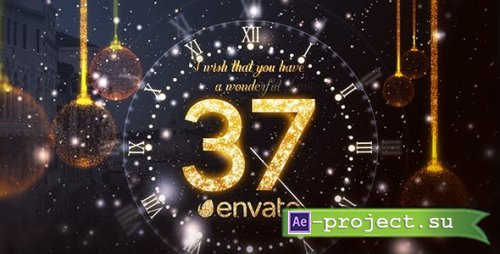 Videohive - New Year Countdown - 19174057 - Project for After Effects