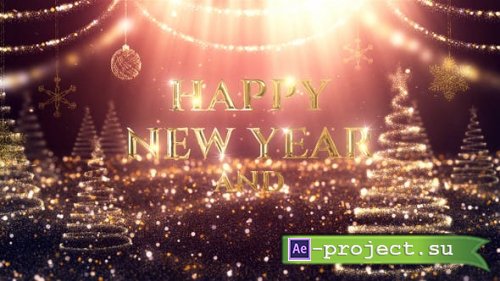 Videohive: Christmas Magic Titles 25114891 - Project for After Effects