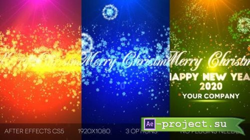 Videohive - Merry Christmas - 25344904 - Project for After Effects