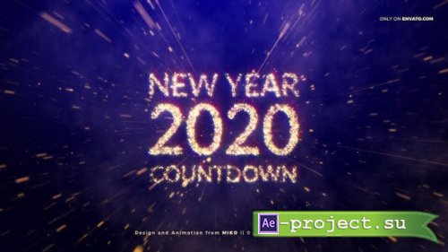 Videohive - New Year Countdown 2020 25314143 - Motion Graphics