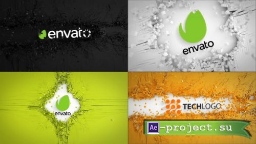 Videohive - Abstract Cubes Logo Reveals - 25361578 - Project for After Effects